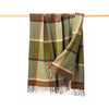 John Hanly & Co  Lambswool Throw