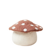 Felted Mushroom Door Stop