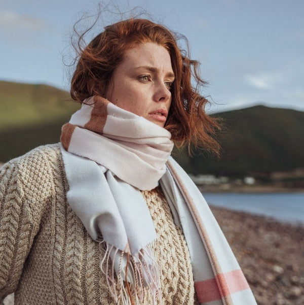 John Hanly & Co Fine Merino Wrap