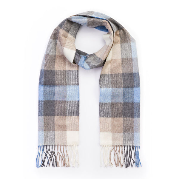 John Hanly & Co Fine Merino Brushed Wool (100% merino) Scarf