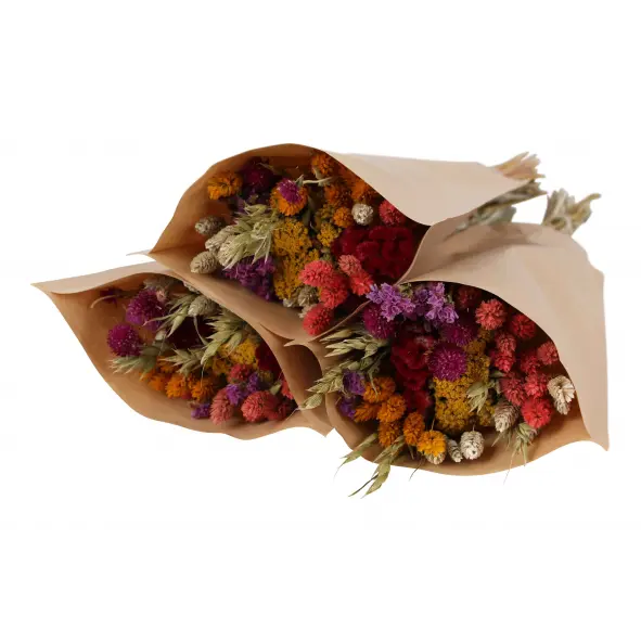 Flower Bouquet Small Round