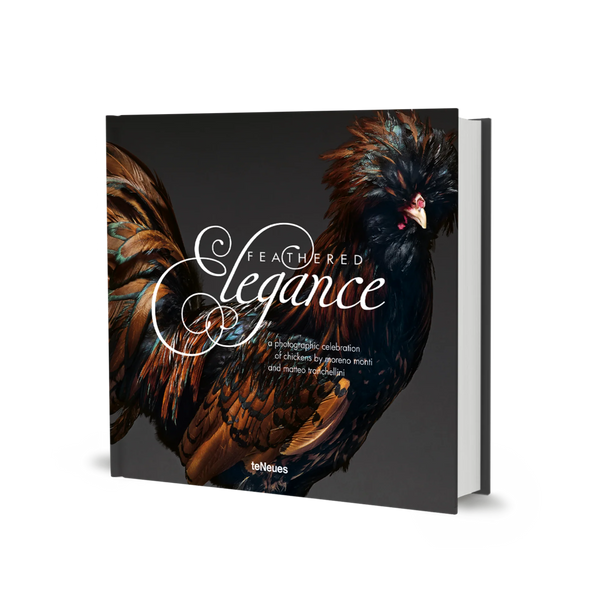 Feathered Elegance By Matteo Tranchellini and Moreno Monti