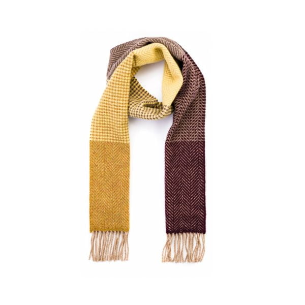 John Hanly & Co Merino Cashmere Wool Scarf