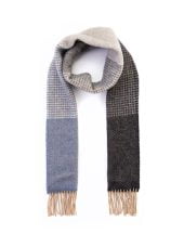 John Hanly & Co Merino Cashmere Wool Scarf