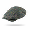 John Hanly & Co Driving Tweed Cap