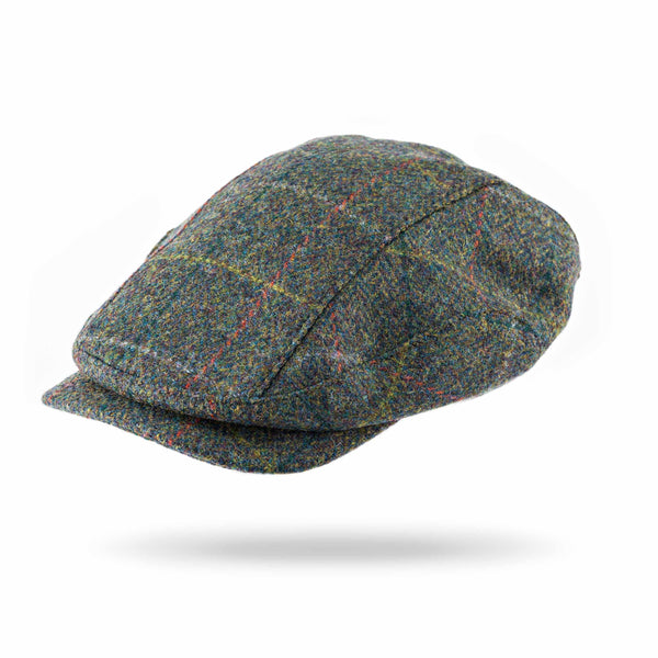 John Hanly & Co Driving Tweed Cap
