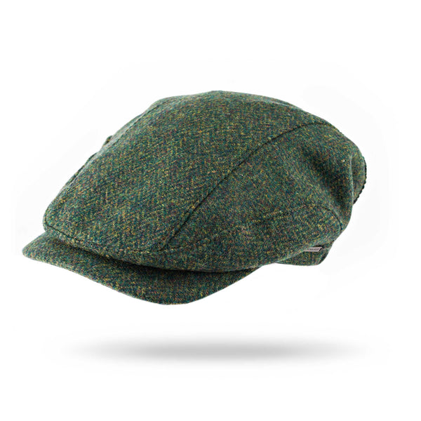 John Hanly & Co Driving Tweed Cap