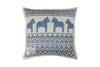 Ojbro Wool Pillow in Dalarna Design By Ojbro Vantfabrik