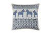 Ojbro Wool Pillow in Dalarna Design By Ojbro Vantfabrik