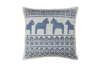 Ojbro Wool Pillow in Dalarna Design By Ojbro Vantfabrik