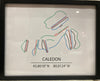 Ski Map Wall Art