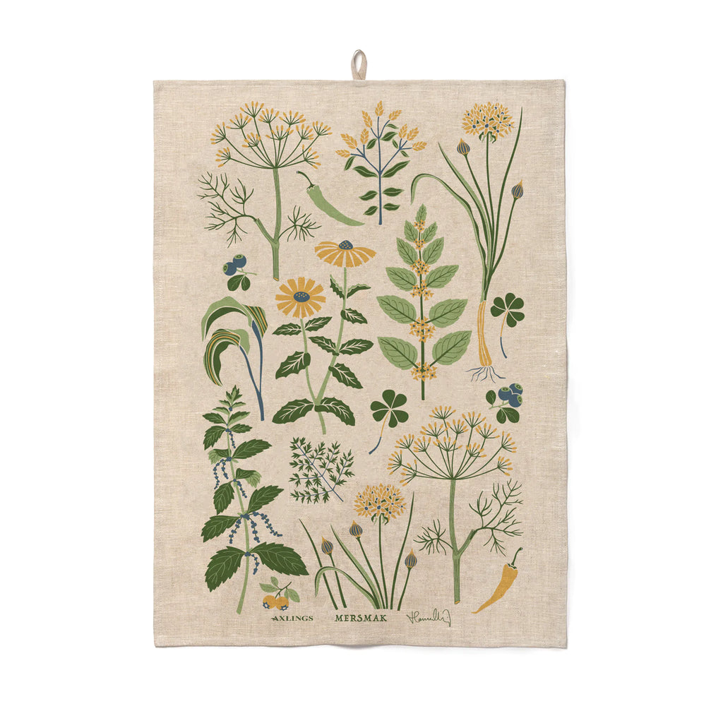 Mersmak Kryddor Kitchen Towel By Axlings
