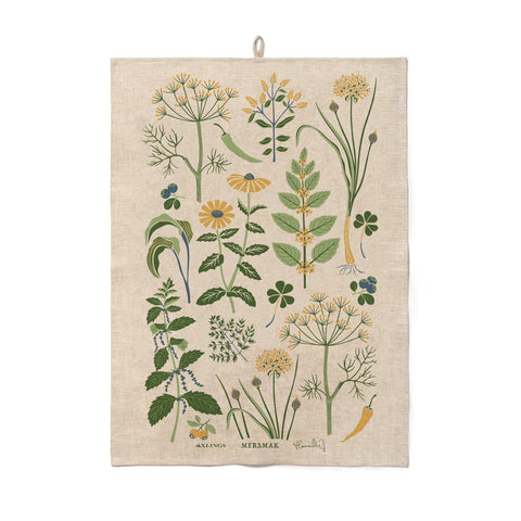 Mersmak Kryddor Kitchen Towel By Axlings