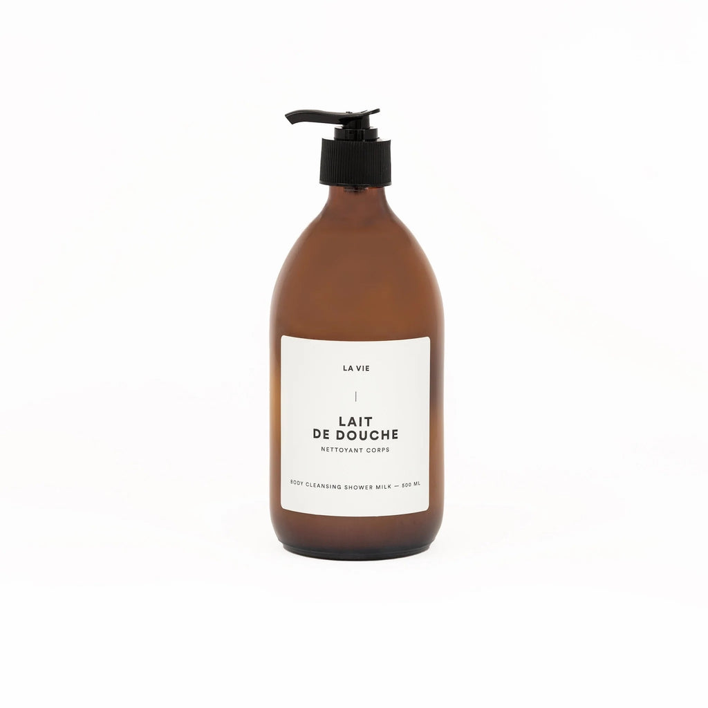 Atelier La Vie Apothicaire Shower Milk Geranium Ho Wood
