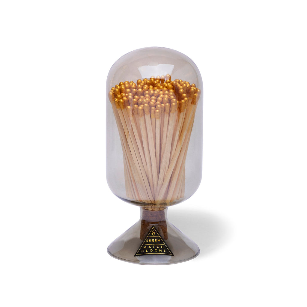 Matchstick Cloche, Gold Tip