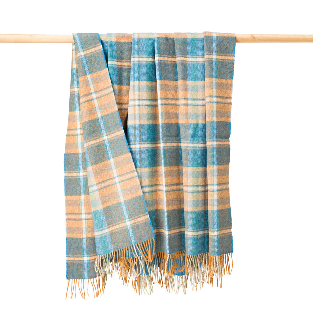 John Hanly & Co  Merino Lambswool Blanket