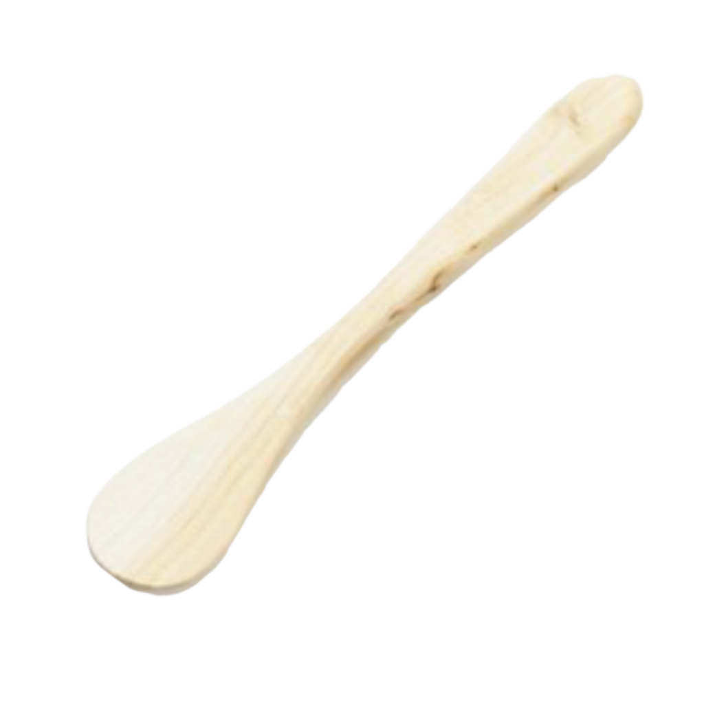 Swedish Wooden Mustard Spoon