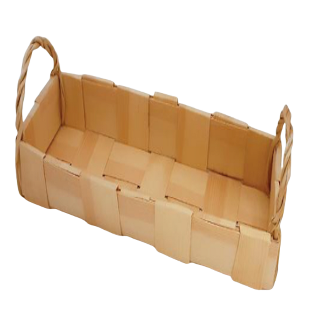 Swedish Woven Pine Splnt Baskets