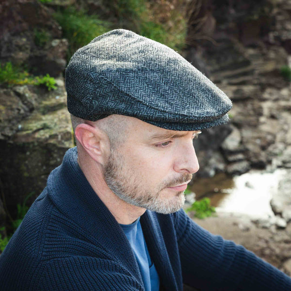 John Hanly & Co Irish Tweed Flat Cap