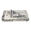 Scania Pattern Wool Blanket By Ojbro Vantfabrik