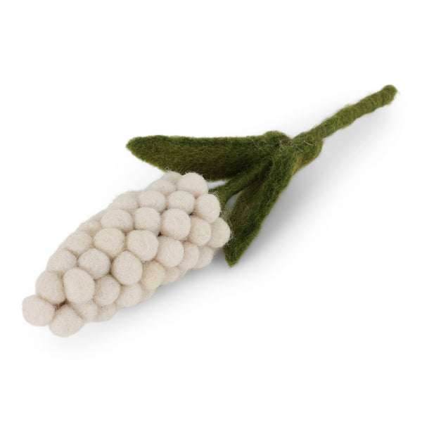 Felt Pearl Hyacinth Flowers