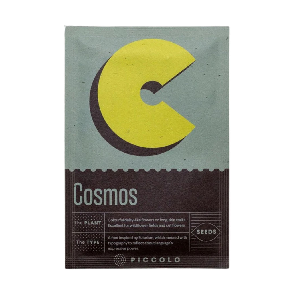 The Botanical Alphabet - Piccolo Seeds