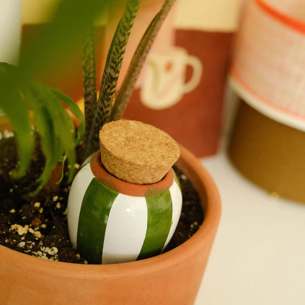 Planter Olla - Mustard Yellow