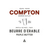 Maple Syrup Organic - Compton