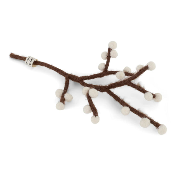 Felt Mini Branches with Berries