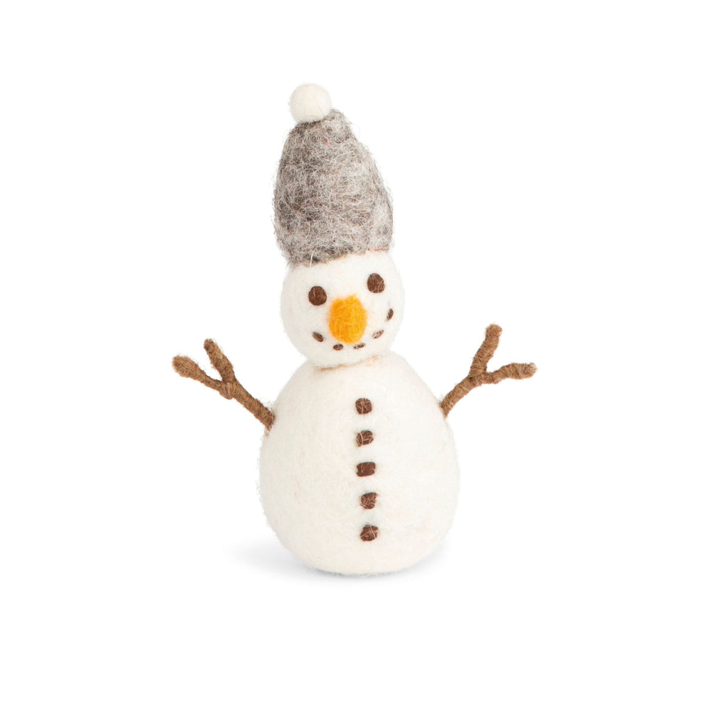 Felted Snowman