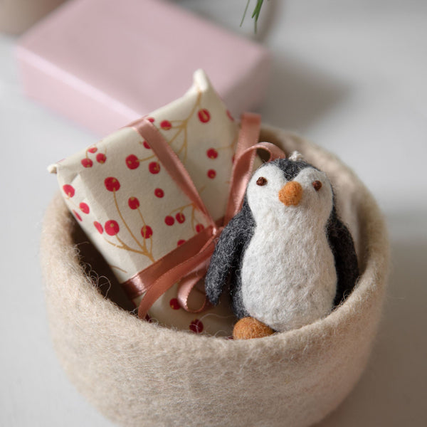 Felted Cute Penguin