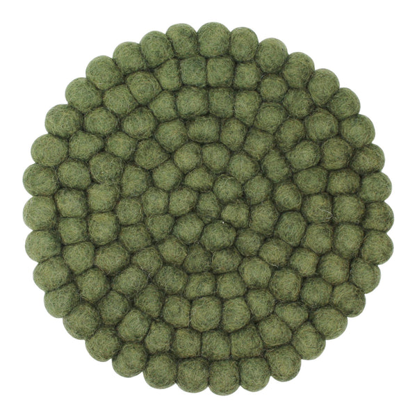 Felt Ball Trivets