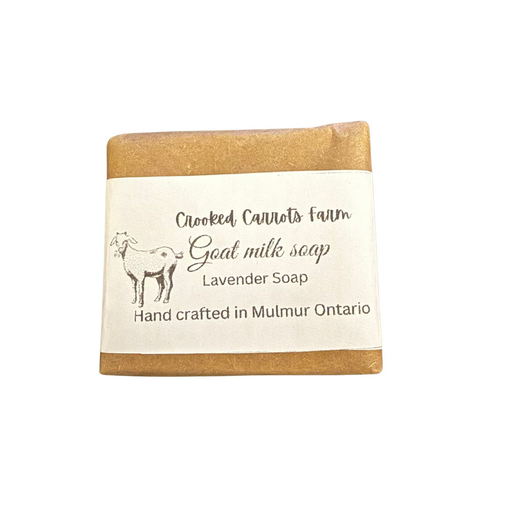 Goats Milk Soap - Crooked Carrots Farm