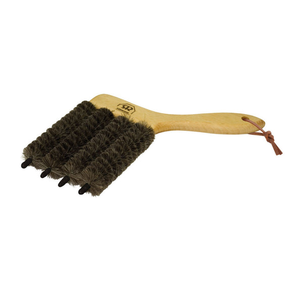 Blind Brush with Wood Handle