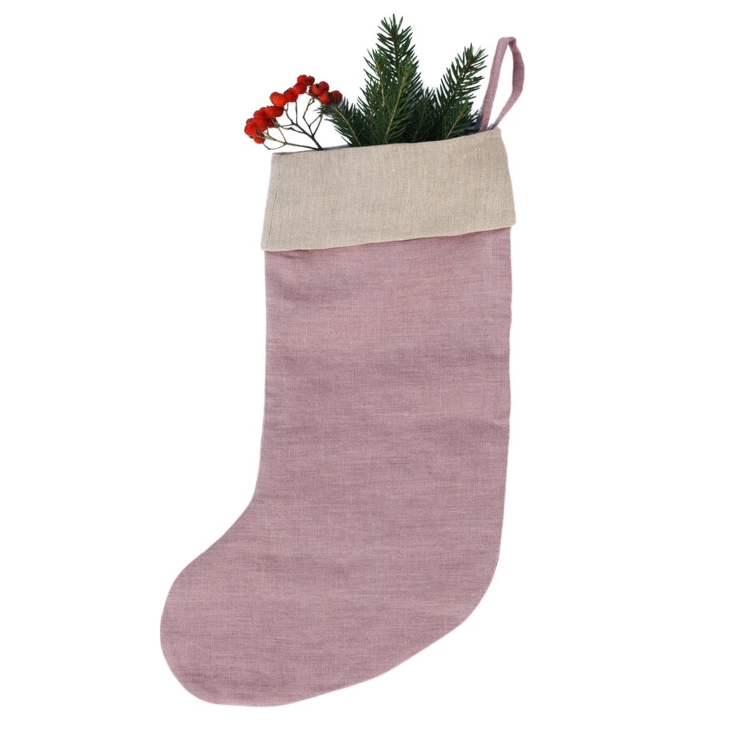 Christmas Stockings - Woodrose