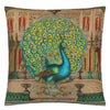 John Derian Pillow - 20x20 - Peacock Emerald
