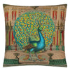 John Derian Pillow - 20x20 - Peacock Emerald