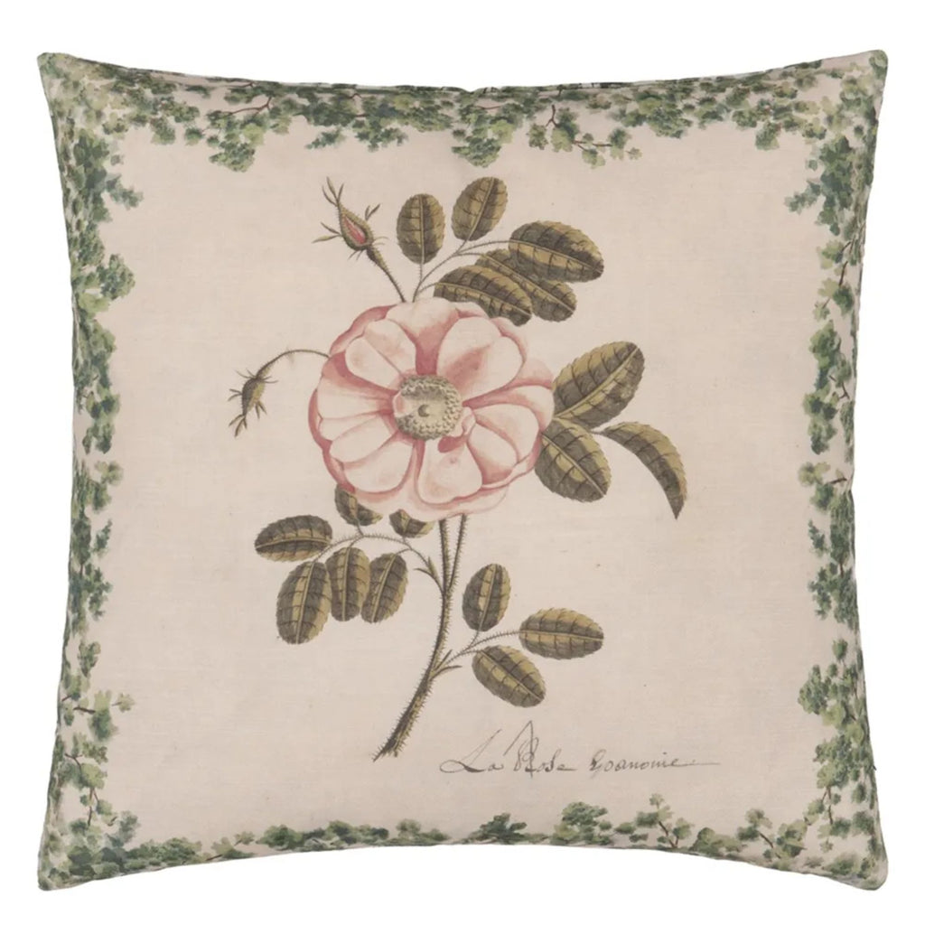 John Derian Pillow - 20x20 - La Rose