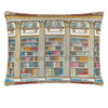 John Derian Pillow - 24x18 - In The Library - Sepia