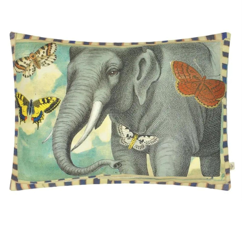 John Derian Pillow - 24x18 - Elephant's Trunk