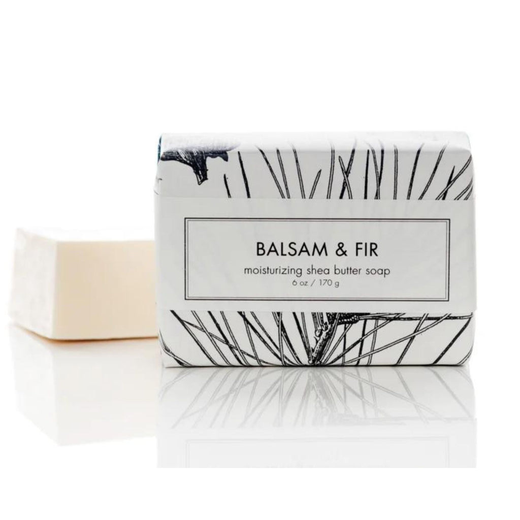 Balsam & Fir - Shea Butter Bar Soap