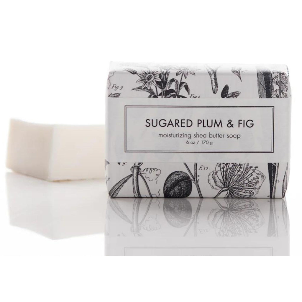 Sugared Plum & Fig - Shea Butter Bar Soap