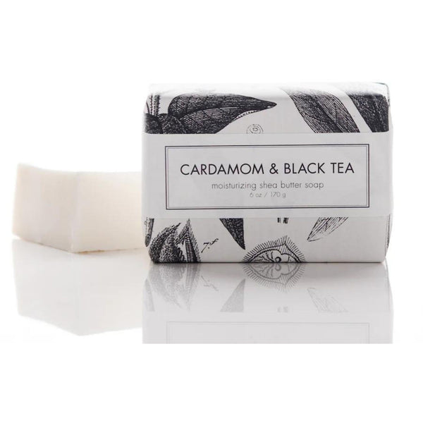 Cardamom & Black Tea - Shea Butter Bar Soap