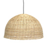 Large Rattan Pendant Light