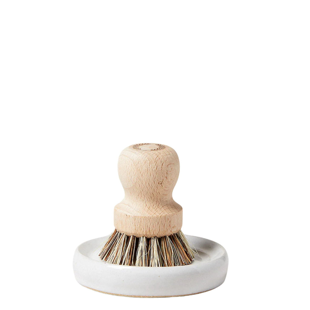 Laurel Pot Brush Set
