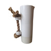 Pitcher with Manilla Rope Handle- Sand