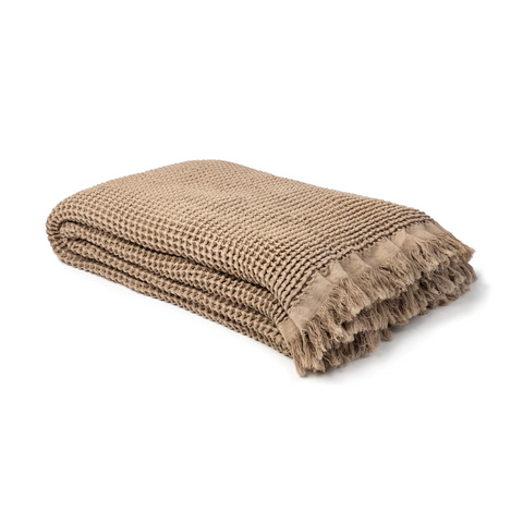 Axlings Sweden Vaffla Waffle Throw Blanket