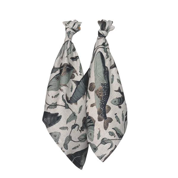 HavsLiv SjöGrön Linen Napkins - Set of 2