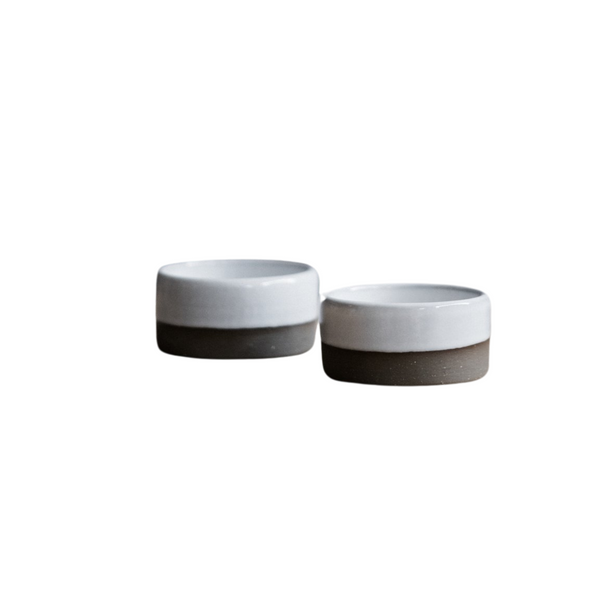 Ramekin 1/2- Grey