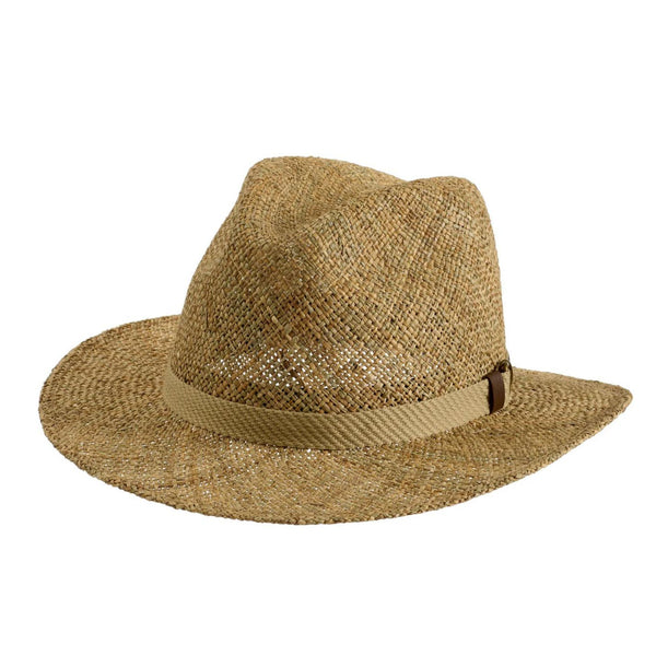 Safari Linen & Straw Hat - CDN Made